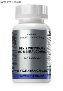 Мультивитаминный и минеральный комплекс для мужчин до 40