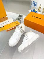 Зимние кроссовки Louis Vuitton