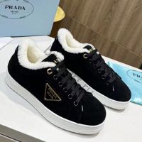 Зимние кроссовки Prada