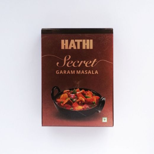 Секретная острая приправа | Secret Garam Masala | 50 г | HATHI MASALA