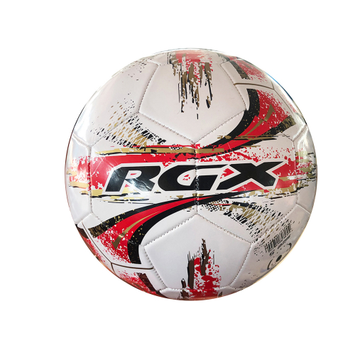 Мяч футбольный RGX-FB-1712 Red размер 5