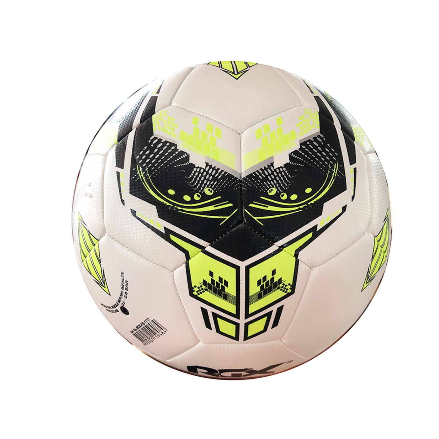 Мяч футбольный RGX-FB-1717 Lime размер 5