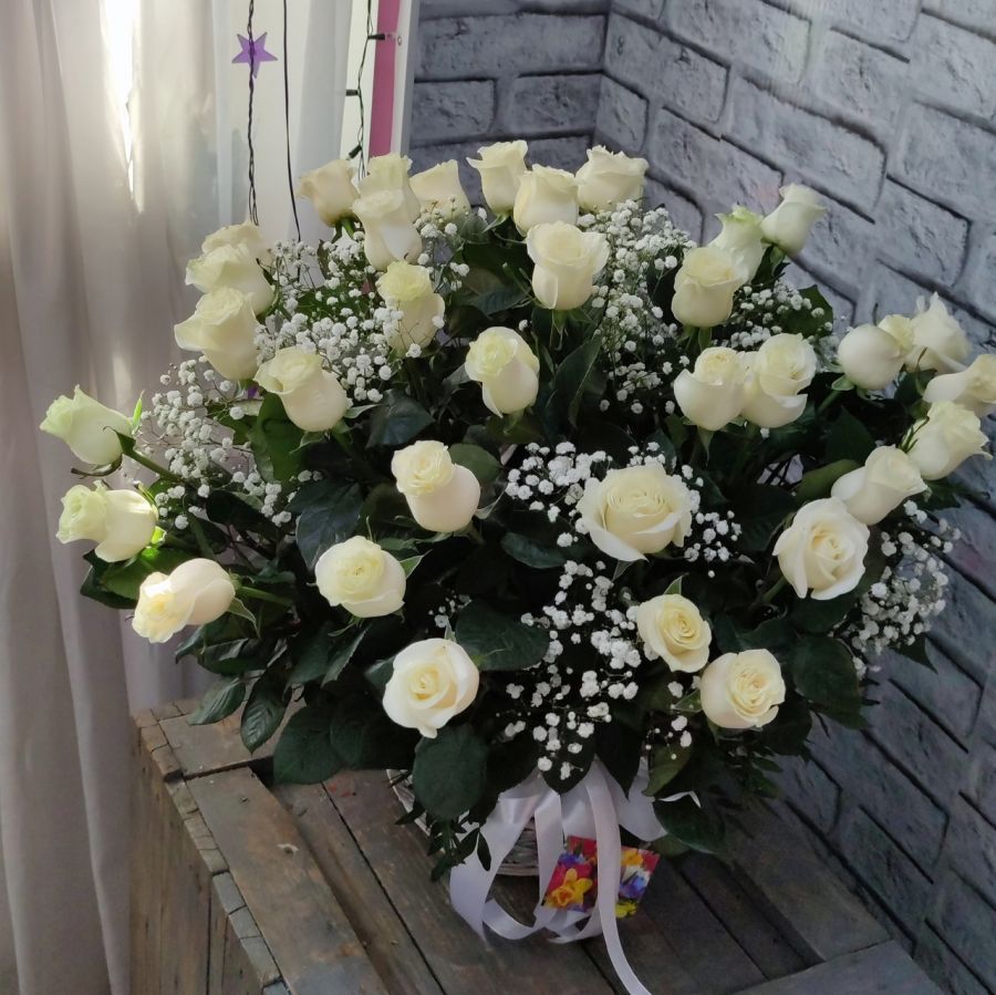 Доставка цветов в г. Ишим