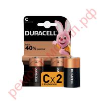 Батарейка алкалиновая Duracell LR14/2BL (MN1400) (цена за блистер 2 шт)