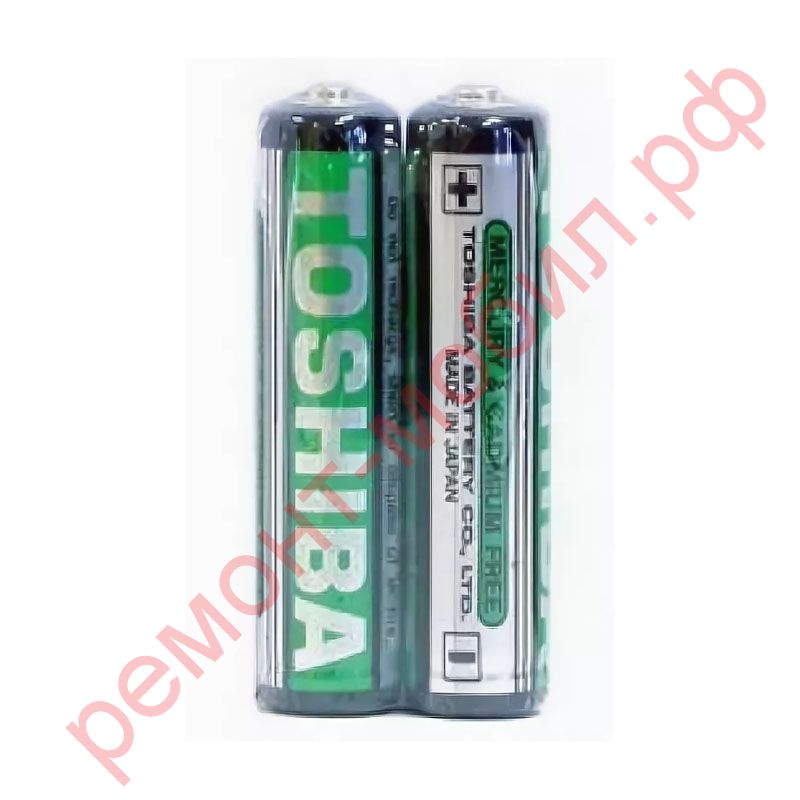 Батарейка солевая Toshiba R03 AAA/2SHl (цена за спайку 2 шт)