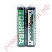 Батарейка солевая Toshiba R03 AAA/2SHl (цена за спайку 2 шт)