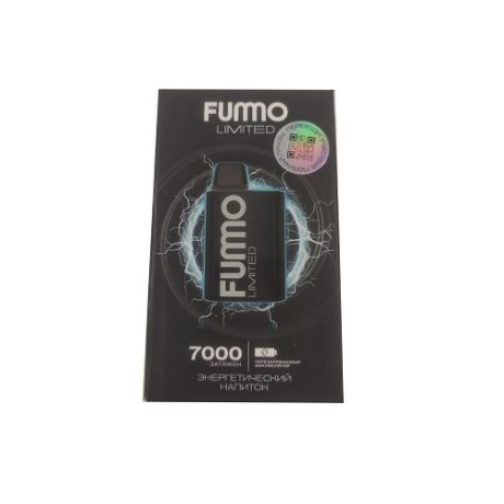 Fummo Limited 7000 -  ЭНЕРГЕТИЧЕСКИЙ НАПИТОК