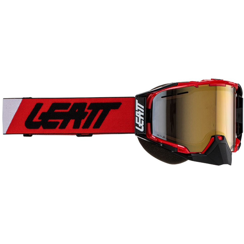 Leatt Velocity 6.5 SNX Iriz Red очки для мотокросса и эндуро