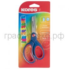 Ножницы детские 13см Kores Softgrip