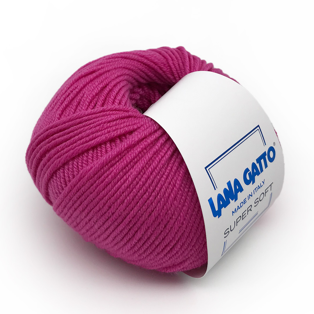 Lana Gatto Super soft 13333 брусника
