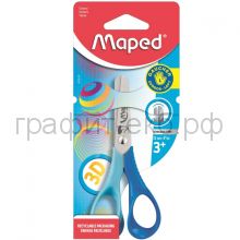 Ножницы для левши 12см Maped Vivo Reflex 3D 472510