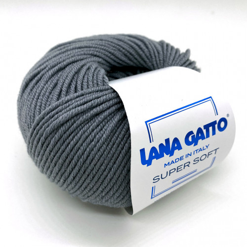 Lana Gatto Super soft 14433 серый