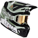 Leatt Kit Moto 7.5 Cactus шлем + очки Leatt Velocity 4.5