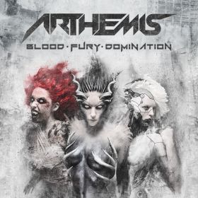 ARTHEMIS - Blood, Fury, Domination (digi-pack)