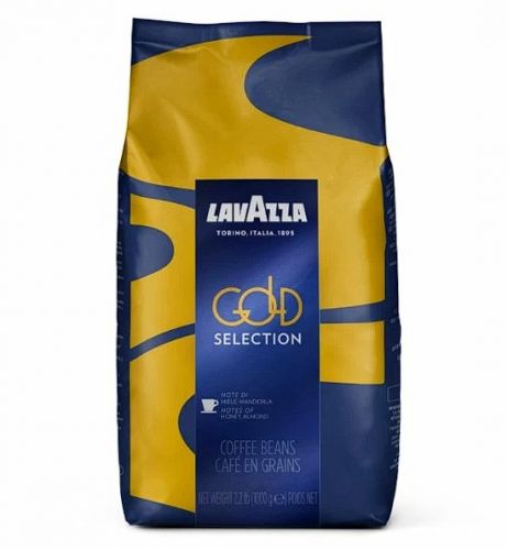 LAVAZZA Gold Selection кофе в зернах, 1 кг