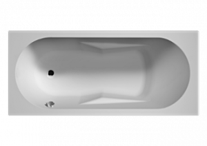 Акриловая ванна Riho LAZY 180x80 LEFT B083001005