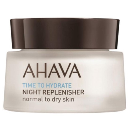 Ahava Time To Hydrate Ночной восстанавливающий крем для нормальной и сухой кожи 50 мл