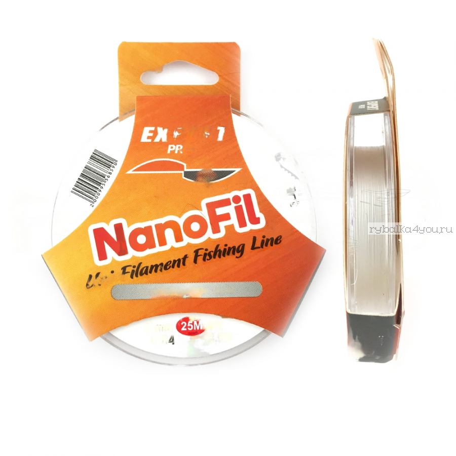 Нанофил Expert Profi Nanofil 25m clear mist