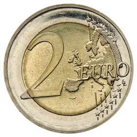 Свобода 2 евро Эстония 2022