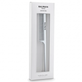 Balmain Hair Серебряная раcческа с длинной ручкой Silver Tail Comb