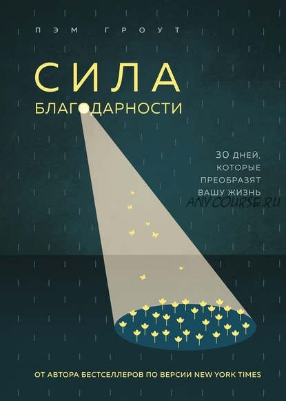 Сила благодарности. 30 дней, которые преобразят вашу жизнь (Пэм Гроут)