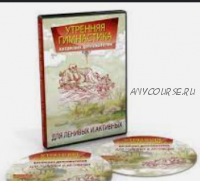 [Daoqi] Утренняя гимнастика китайских долгожителей для ленивых и активных