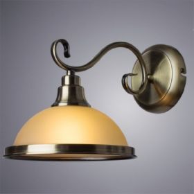 Бра Arte Lamp Safari A6905AP-1AB Античная Бронза, Матовый / Арт Ламп