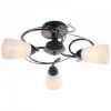 Люстра Потолочная Arte Lamp Alessia A6545PL-3BC Черный Хром, Глянцевый / Арт Ламп