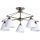 Люстра Потолочная Arte Lamp Copter A3208PL-5AB Античная Бронза, Белый / Арт Ламп