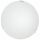 Светильник Настенно-Потолочный Arte Lamp Plain A3720PL-1CC Хром, Белый / Арт Ламп