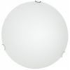 Светильник Настенно-Потолочный Arte Lamp Plain A3720PL-1CC Хром, Белый / Арт Ламп
