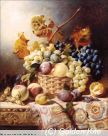 Набор для вышивания "1618 Still Life with Basket of Fruit (medium)"