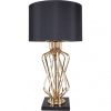 Лампа Настольная Arte Lamp Fire A4032LT-1GO Золото, Черный / Арт Ламп