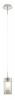 Светильник Подвесной Arte Lamp Aries A2301SP-1SS Серебро, Белый / Арт Ламп