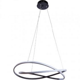 Светильник Подвесной Светодиодный Arte Lamp Swing A2522SP-2BK Черный, Белый / Арт Ламп