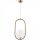 Светильник Подвесной Arte Lamp Matisse A7746SP-1AB Античная Бронза, Белый / Арт Ламп