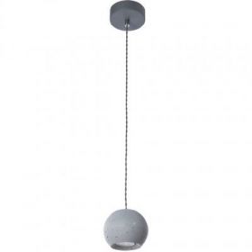 Светильник Подвесной Arte Lamp Bender A4323SP-1GY Серый / Арт Ламп