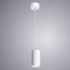 Светильник Подвесной Arte Lamp Canopus A1516SP-1WH Белый, Белый / Арт Ламп