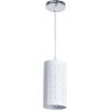 Светильник Подвесной Arte Lamp Bronn A1770SP-1CC Хром, Прозрачный / Арт Ламп