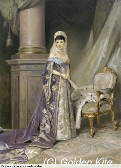 Набор для вышивания "1624 Portrait of Empress Maria Fyodorovna"