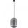 Светильник Подвесной Arte Lamp Arwen A1903SP-1BK Черный, Дымчатый / Арт Ламп