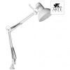 Лампа Настольная Arte Lamp Senior A6068LT-1WH Белый, Белый / Арт Ламп