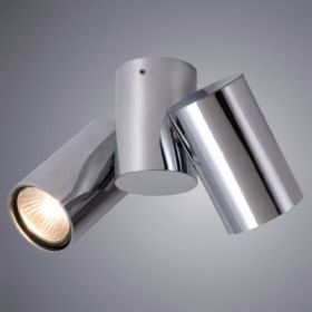 Светильник Точечный Потолочный Arte Lamp Gavroche A1511PL-2CC Хром / Арт Ламп