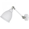Бра Arte Lamp Braccio A2054AP-1WH Белый, Белый / Арт Ламп