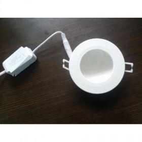 Спот Светодиодный Встраиваемый Arte Lamp Riflessione A7008PL-1WH Белый / Арт Ламп