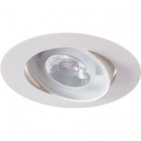 Спот Светодиодный Встраиваемый Arte Lamp Kaus A4762PL-1WH Белый, Белый / Арт Ламп