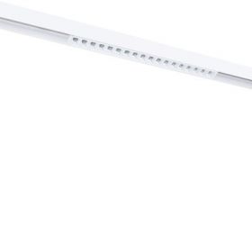 Светильник Трековый Arte Lamp Linea A4645PL-1WH Белый, Белый, Прозрачный / Арт Ламп