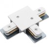 Коннектор Для Встраиваемого Шинопровода Arte Lamp Track Accessories A140133 Белый / Арт Ламп