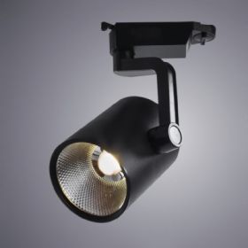 Светильник Светодиодный Трековый На Шину Arte Lamp Track Lights A2330PL-1BK Черный / Арт Ламп