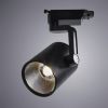 Светильник Светодиодный Трековый На Шину Arte Lamp Track Lights A2330PL-1BK Черный / Арт Ламп